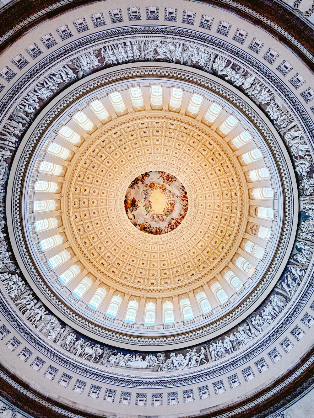 Capitol inside Washington