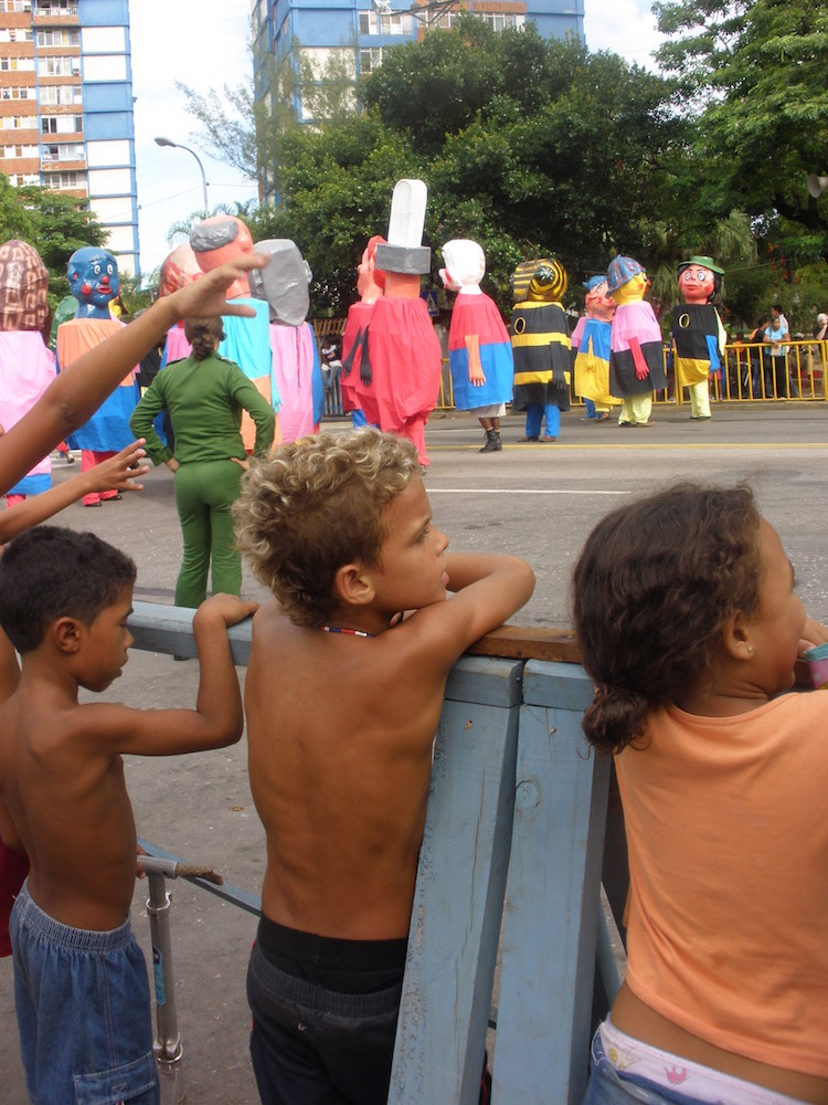 santiago de cuba carnaval
