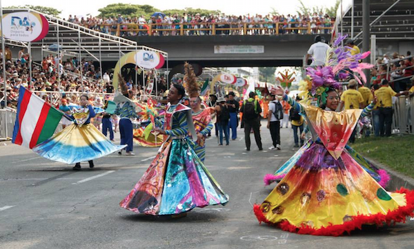 Carnival in Colombia