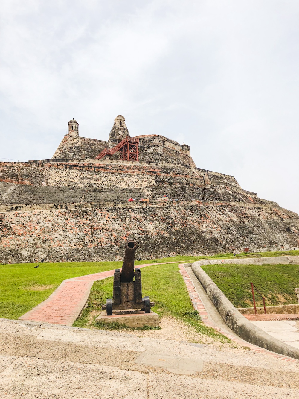 Cartagena, Fort Castillo de San Felipe