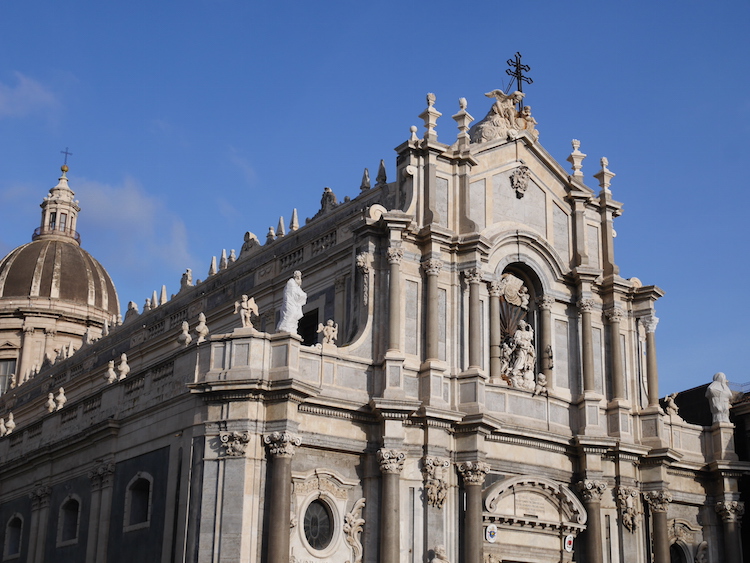 Catania kathedraal sicilie oostkust