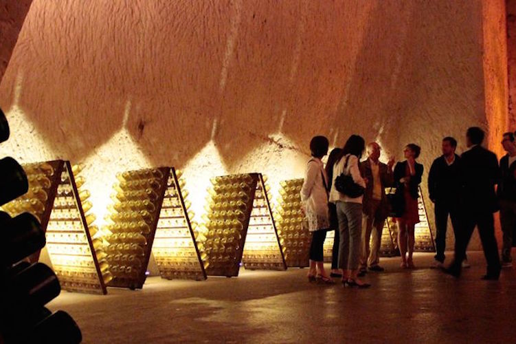 Champagnestreek bezoeken weekend