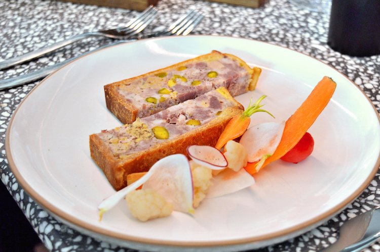 Champeaux in Parijs top restaurant