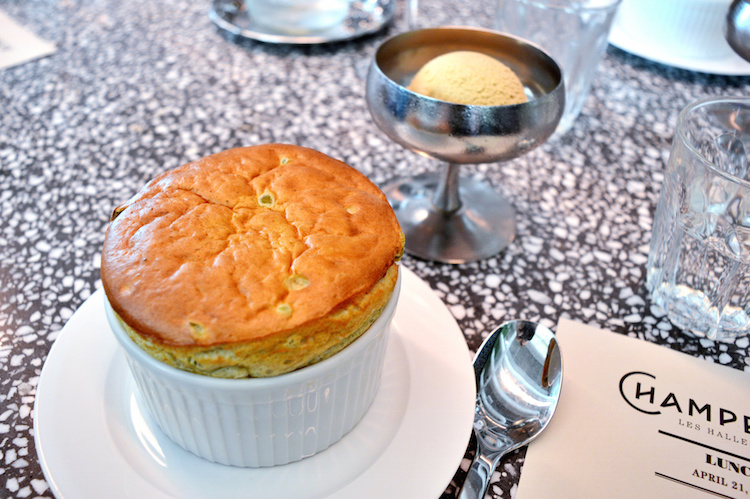 Champeaux parijs top restaurant