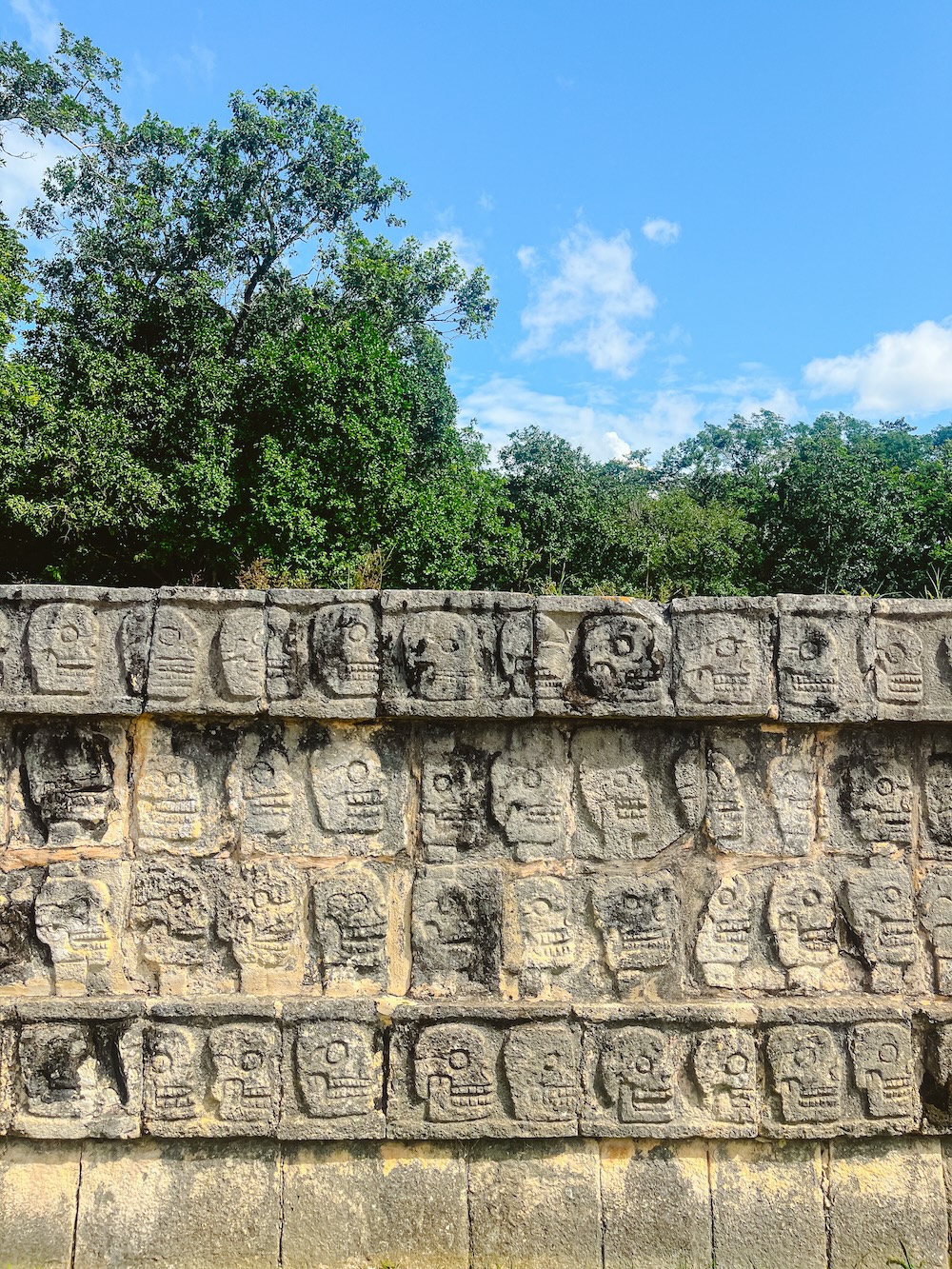 Chichen itza, beeld
