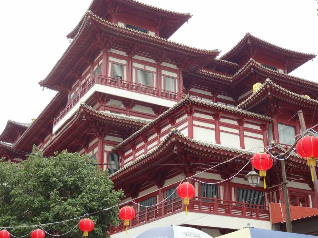 Chinatown in Singapore