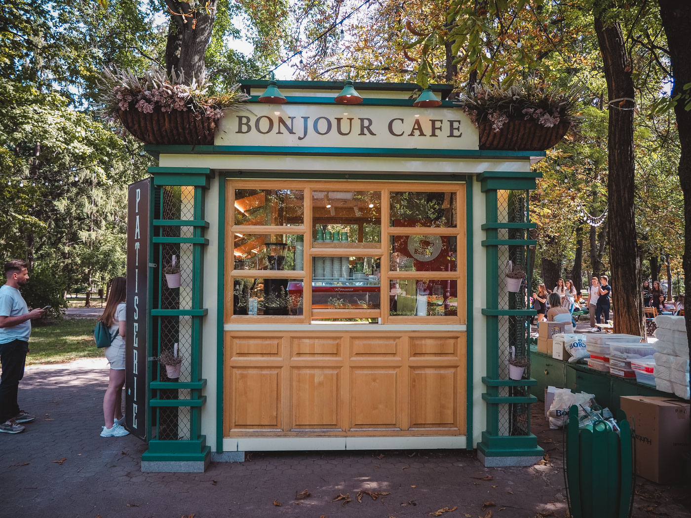 Bonjour cafe Chisinau