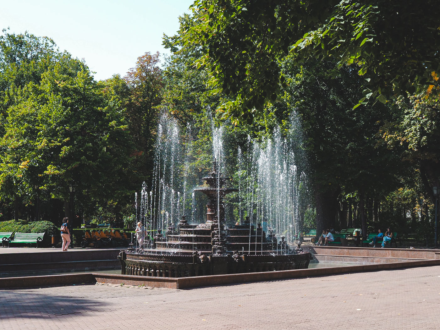 Chisinau parken