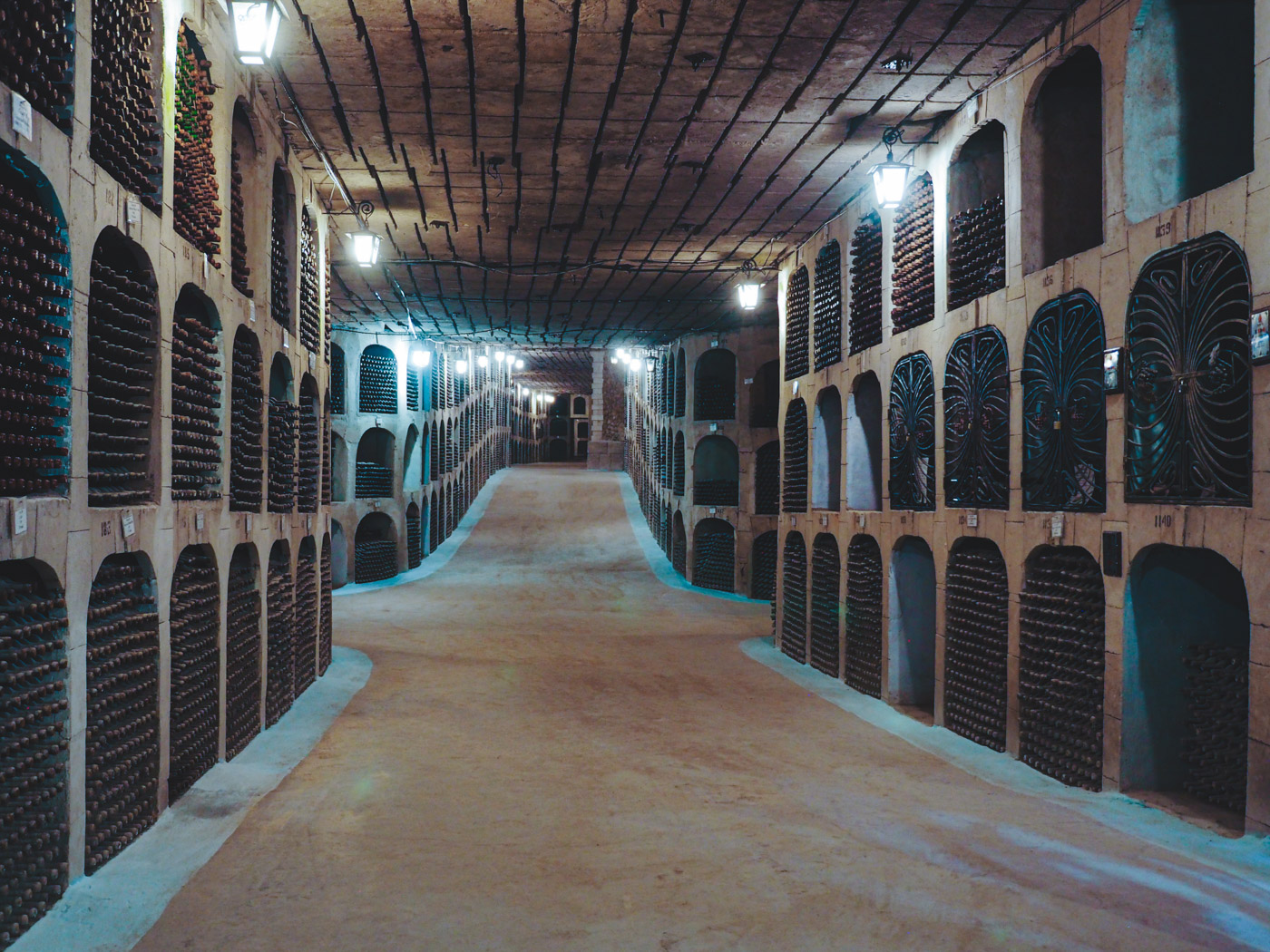 Chisinau-wijnkelders