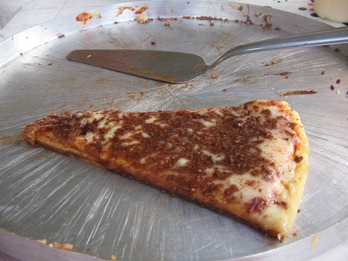 Chocolade pizza Brazilie