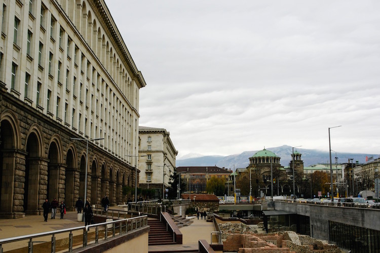 Citytrip Sofia Imposante gebouwen (Largo & kerk) + Vitosha mountains