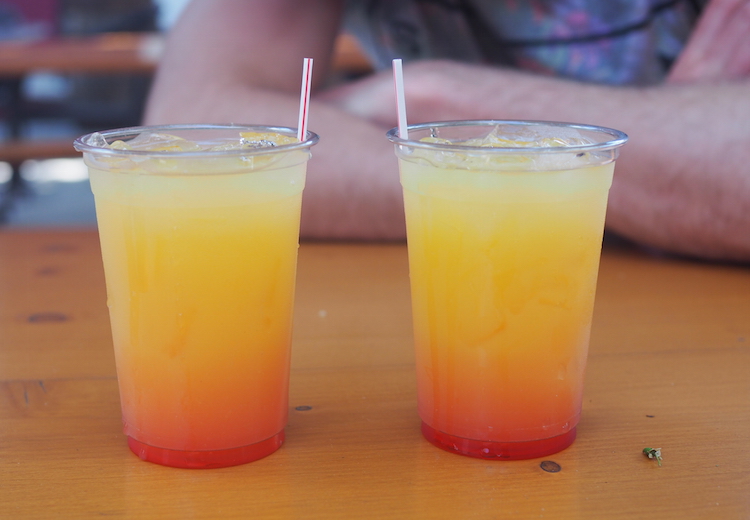 Rum Runners cocktails