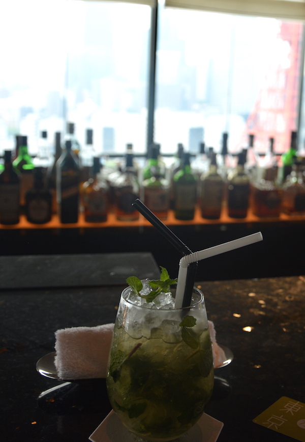 Cocktails tokyo tower japan