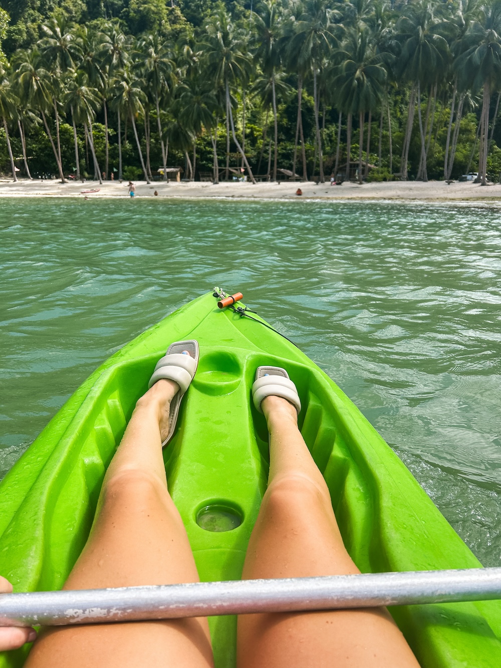 Coconut beach in de kano