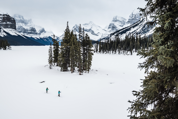 Cross CountrySkiing SpiritIsland canada