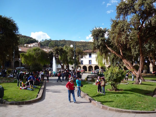 Cusco parken peru