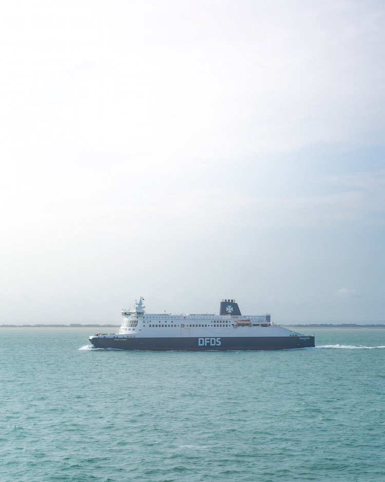 DFDS-schip-engeland