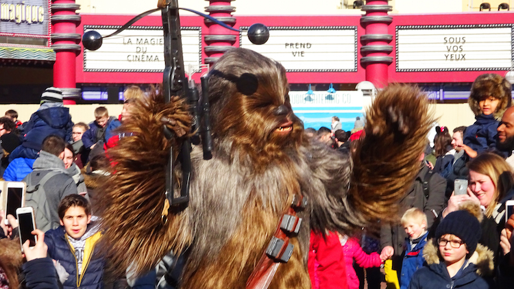 Dag Show met Chewbacca