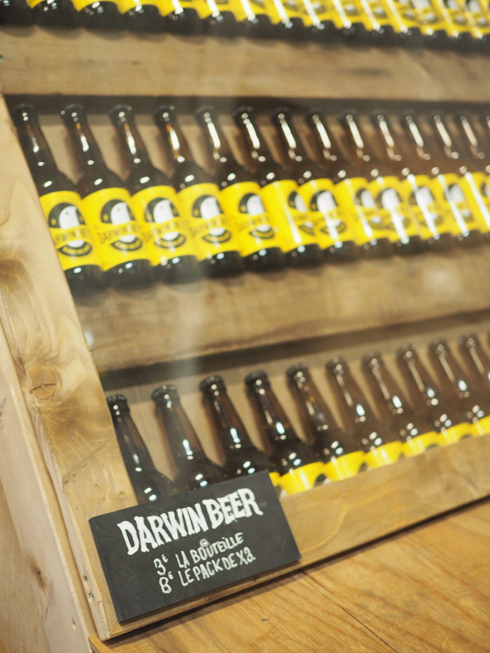 Darwin bier bordeaux