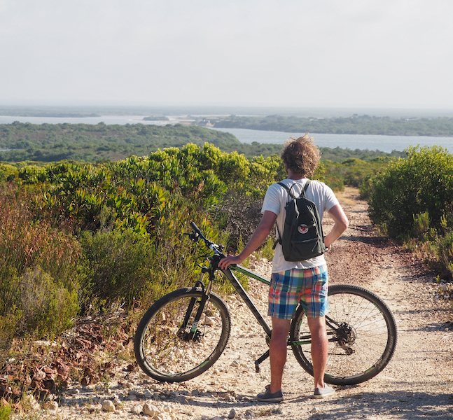 De Hoop mountainbiken