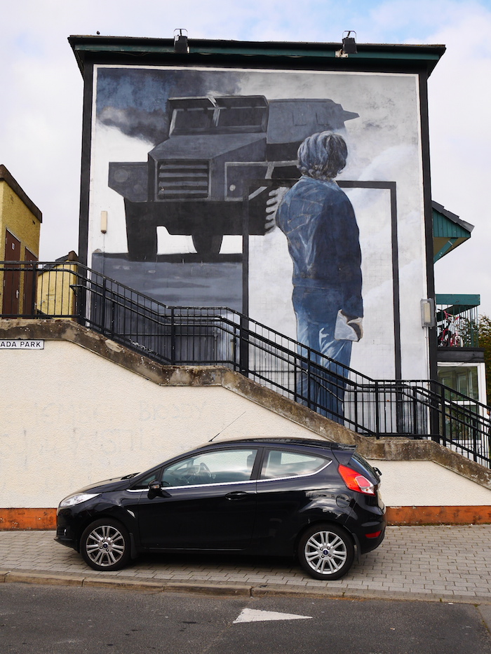 Derry Murals londonderry
