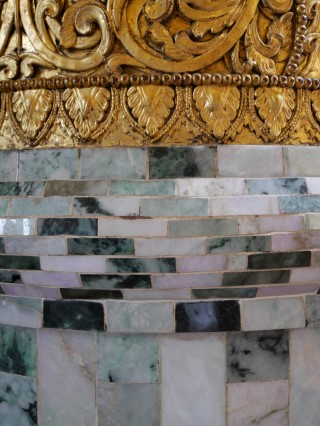 Detail tempel Mandalay