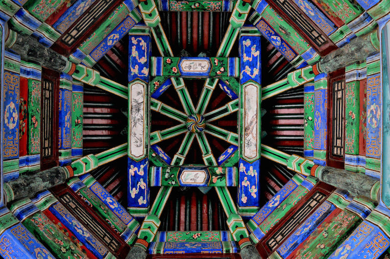 Details zomerpaleis beijing