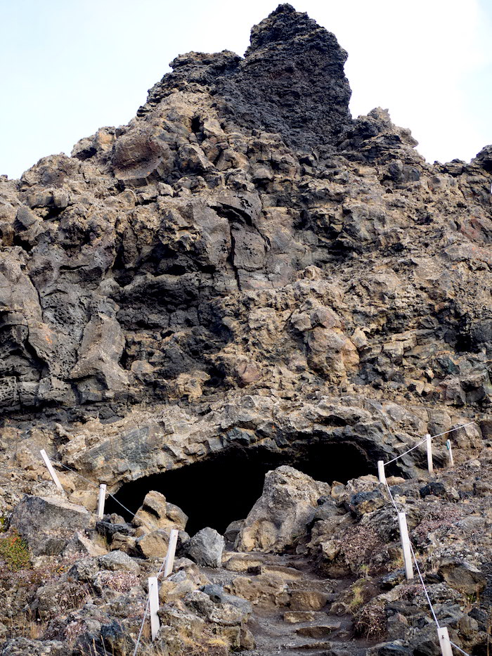 Dimmuborgir vulkanisch gesteente