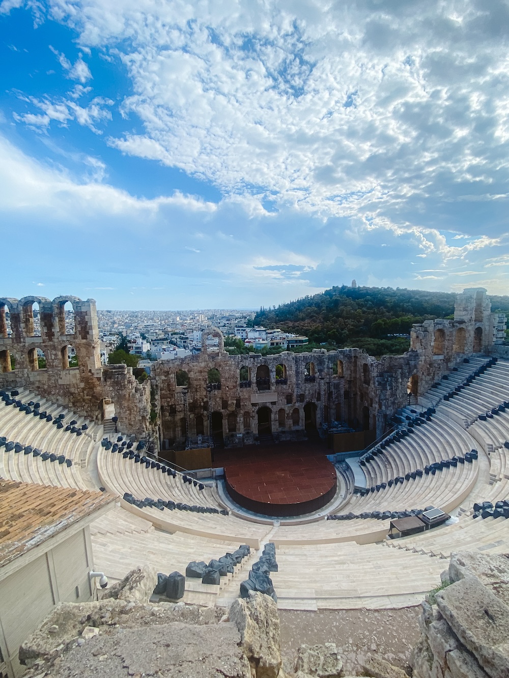 Dionysustheater, wat te doen Athene