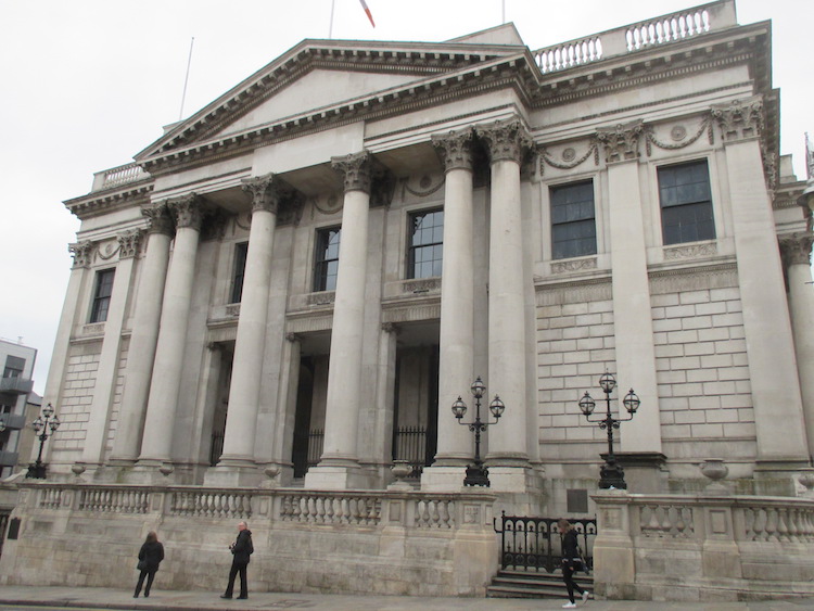 city hall dublin