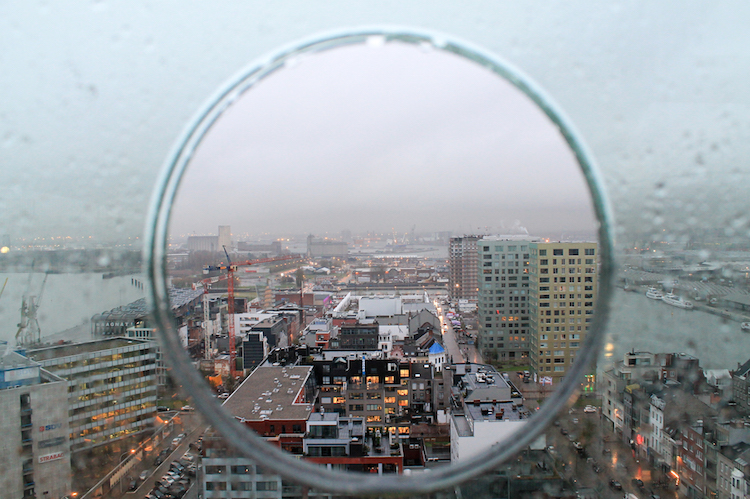 panorama dek antwerpen