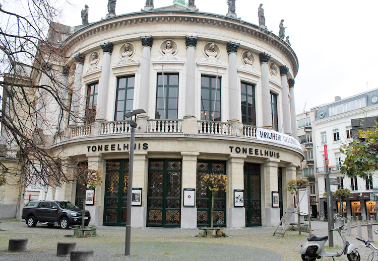 theaterbuurt antwerpen