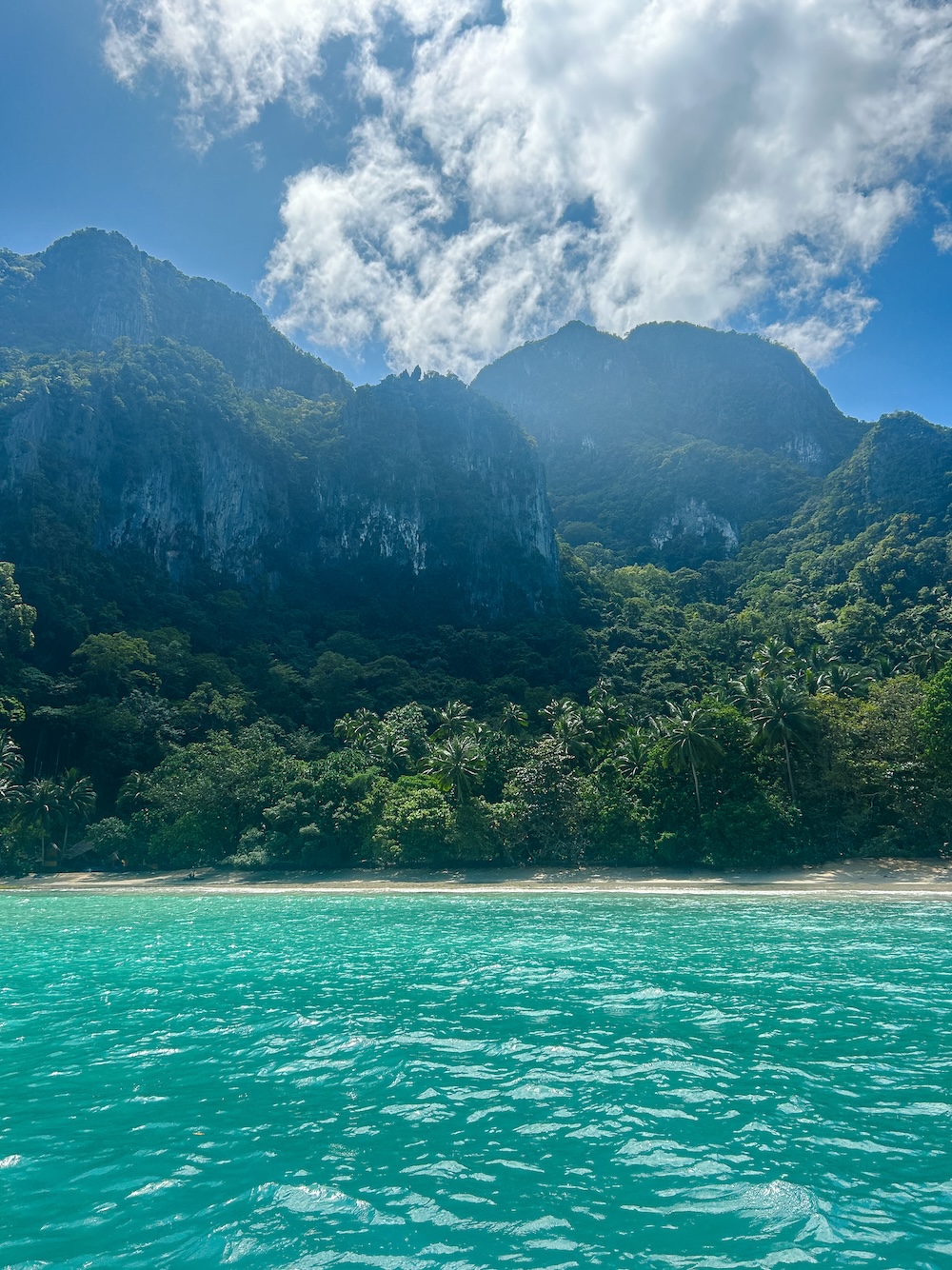 Eilanden boottocht Coron en El Nido