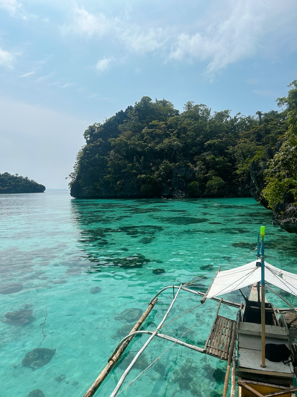 Eilandentour Coron bootje