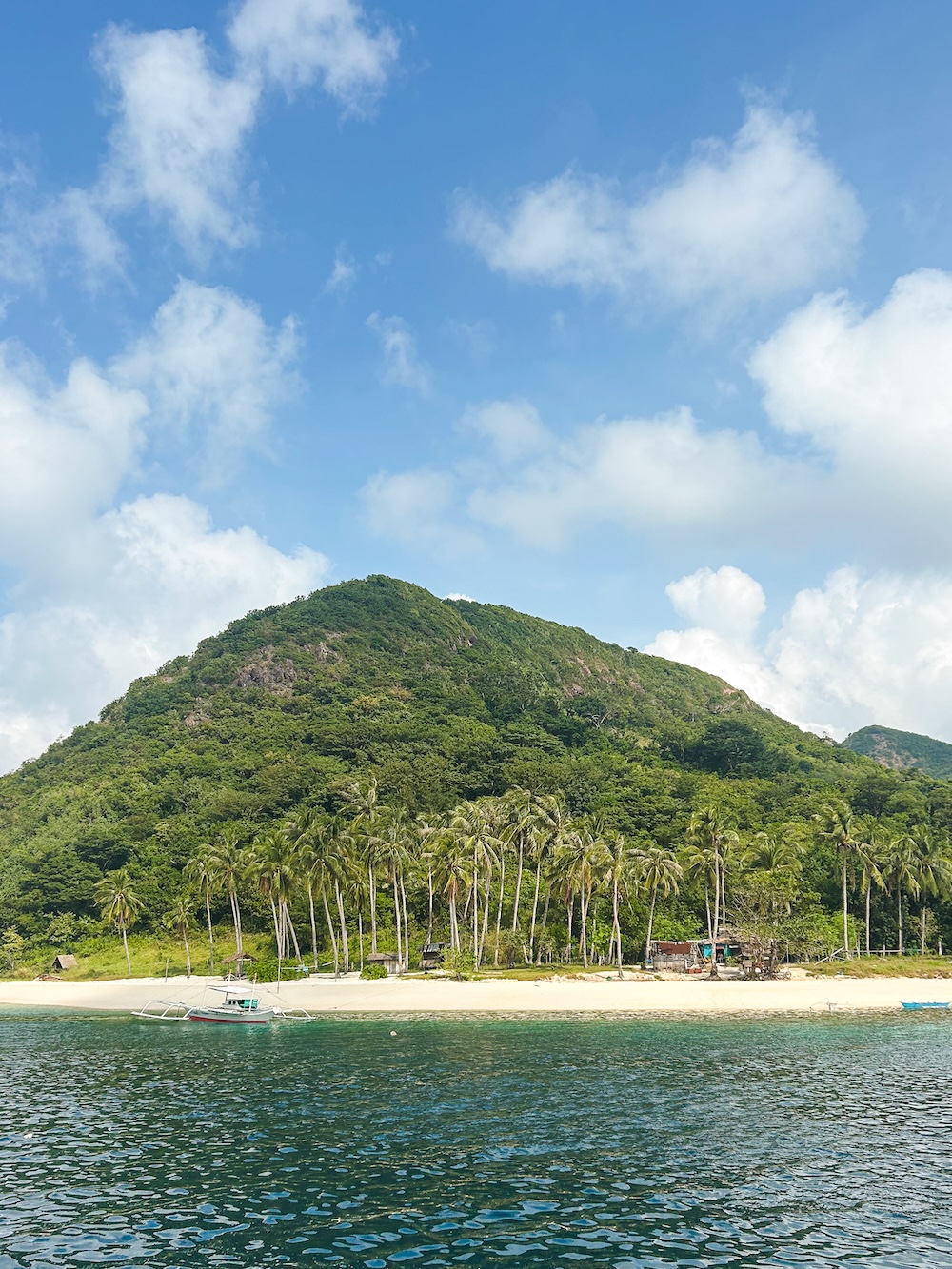 Eilandje boottocht Coron en El Nido