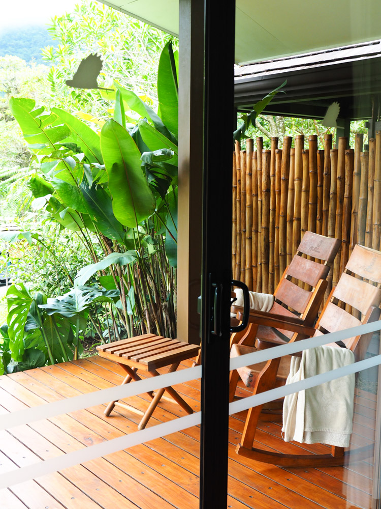 El Silencio Costa Rica hotelkamer