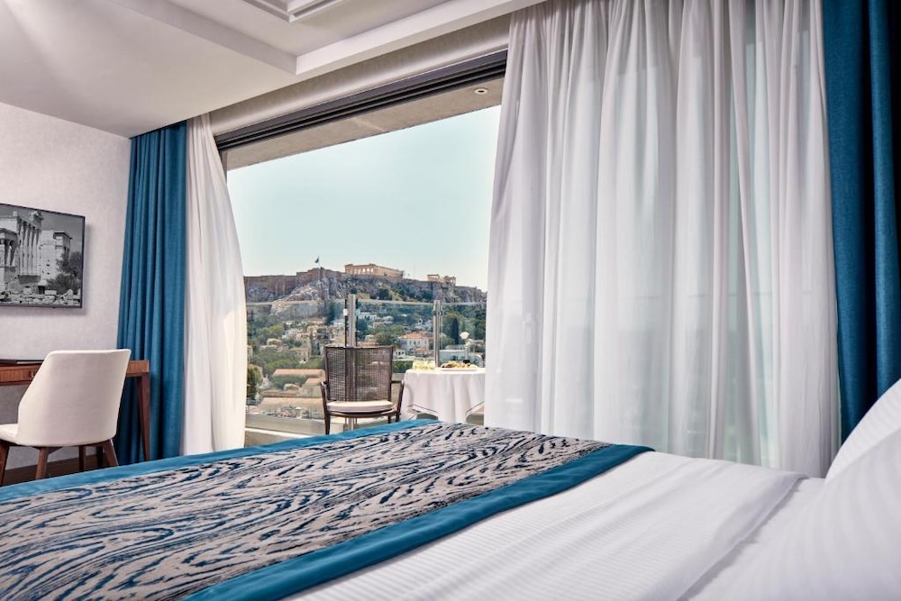 Electra Metropolis, stedentrip Athene