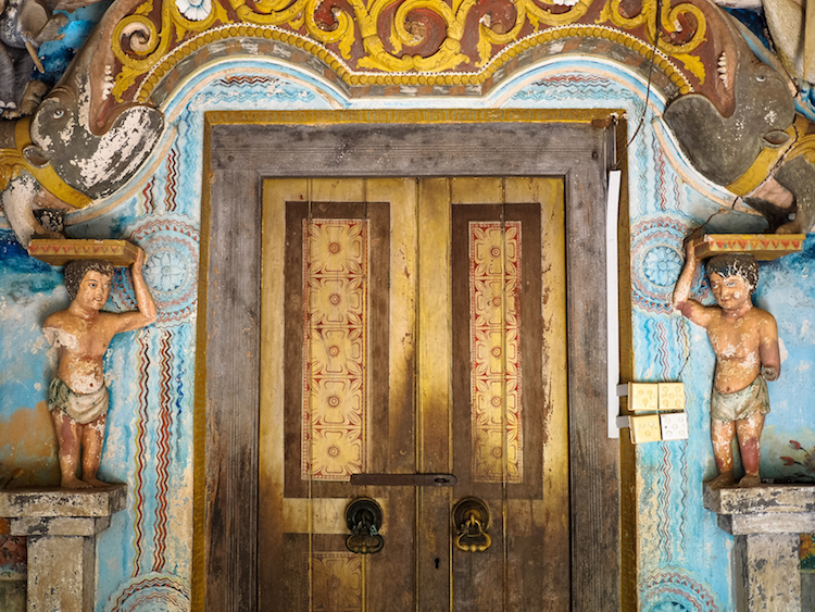 Entree tempel Pidurangala