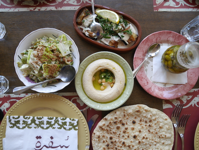 Eten in Amman