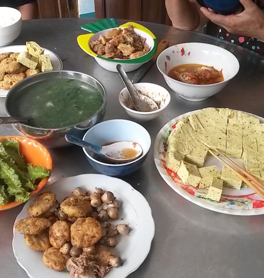 Eten in VIetnam