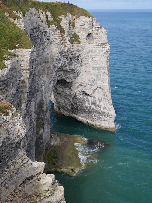 Etretat krijtrotsen