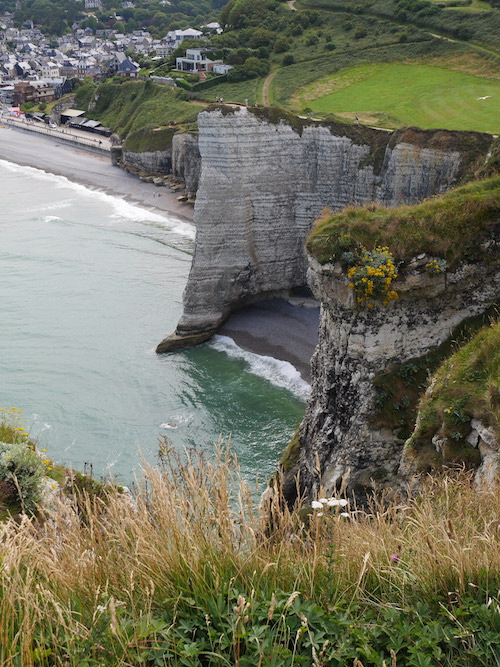 Etretat uitzichten