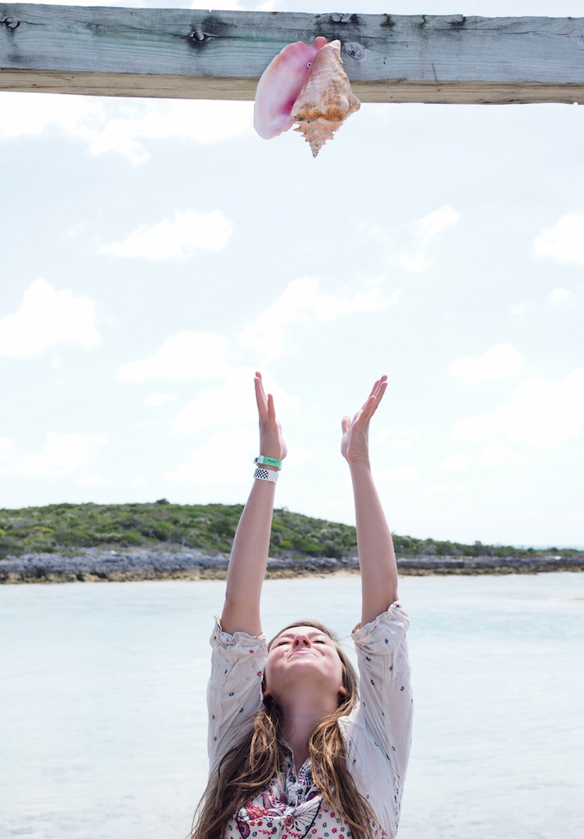 Exumas Bahamas Conch Shell