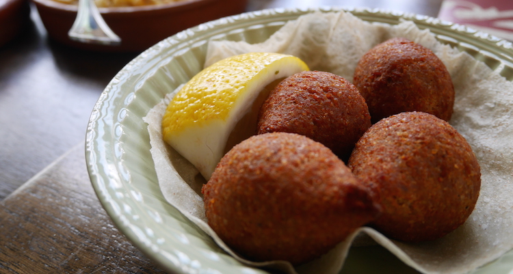 kibbeh eten in jordanie