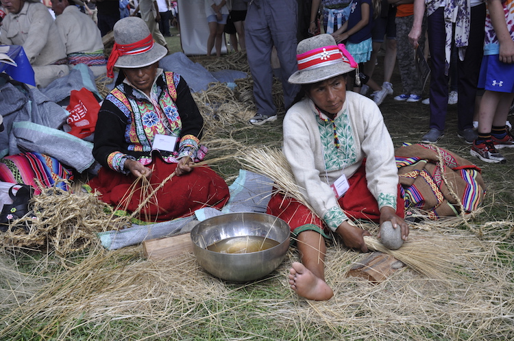 Festival Qeswachaka peru Bridge