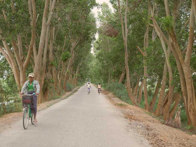 Fiets huren Inle Meer