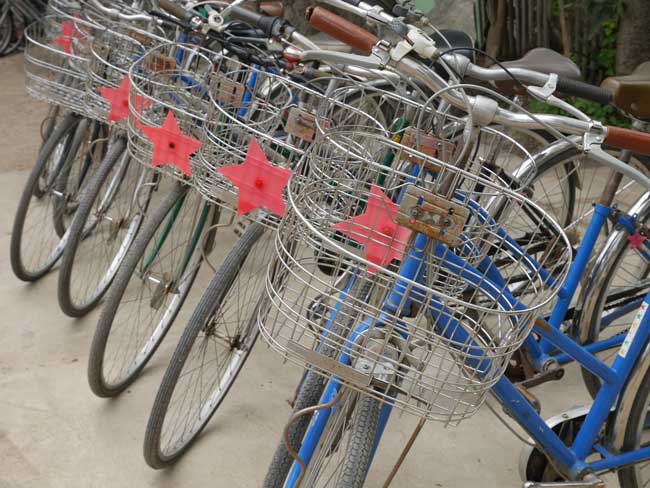 Fiets huren Inle Meer