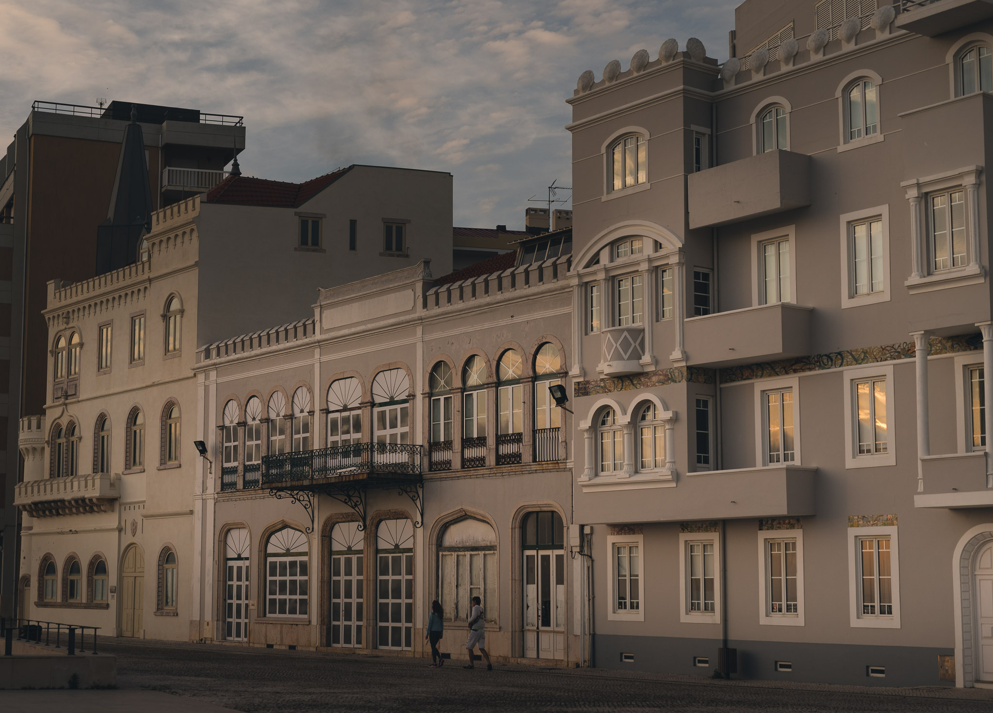 Figueira da Foz boulevard architectuur portugal 2