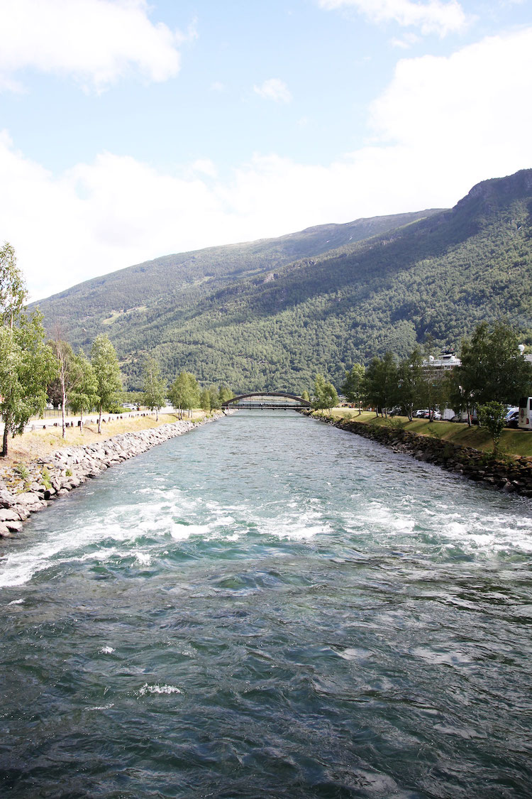 Flam in noorwegen
