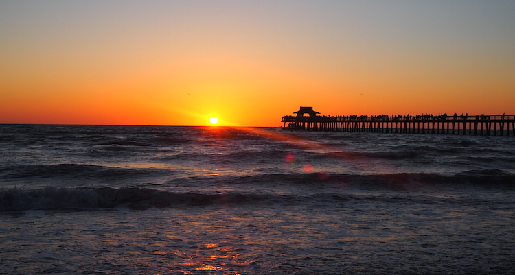 Naples pier florida